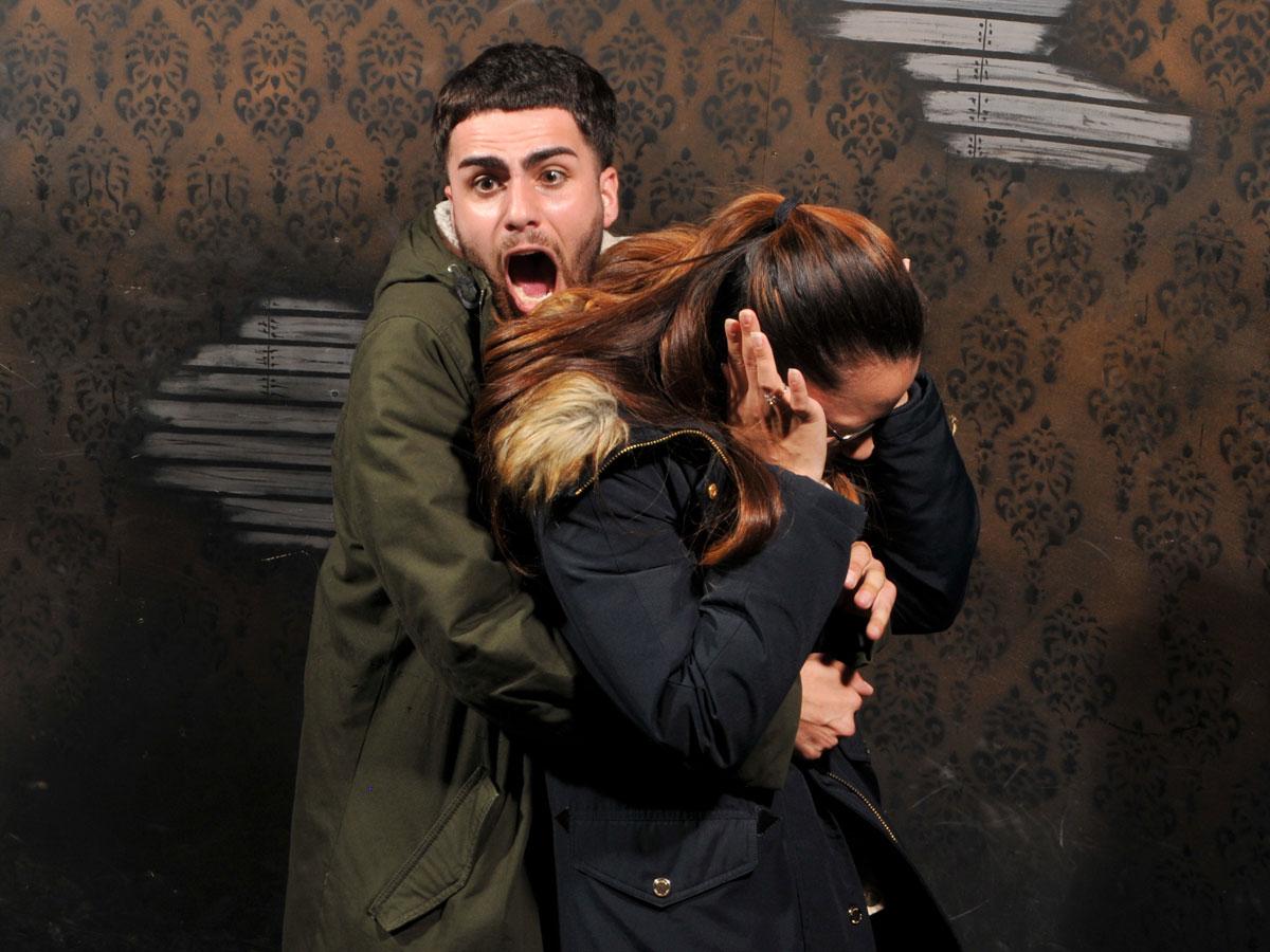Nightmares Fear Factory Fear Pic Clifton Hill Niagara Falls Ontario