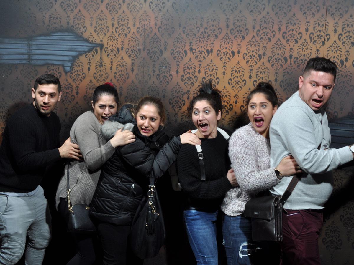 Nightmares Fear Factory Fear Pic Clifton Hill Niagara Falls Ontario