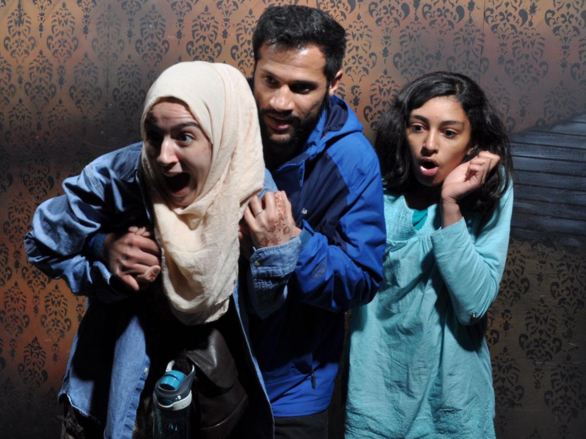 Nightmares Fear Factory Fear Pic Clifton Hill Niagara Falls Ontario