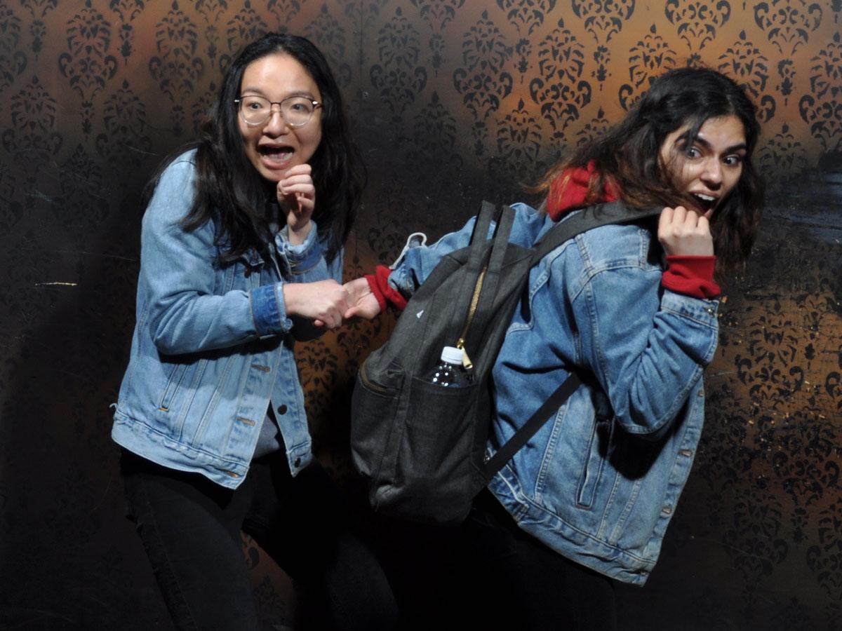 Nightmares Fear Factory Fear Pic Clifton Hill Niagara Falls Ontario