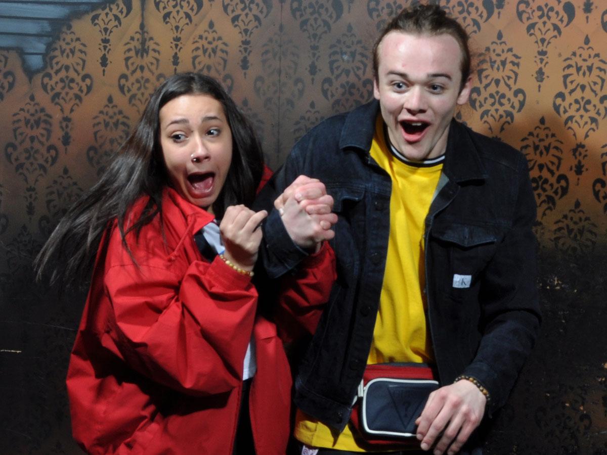Nightmares Fear Factory Fear Pic Clifton Hill Niagara Falls Ontario