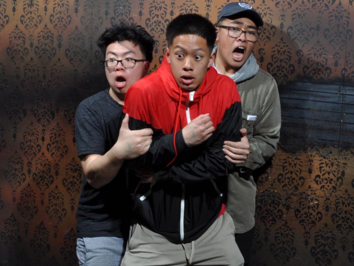 Nightmares Fear Factory Fear Pic Clifton Hill Niagara Falls Ontario
