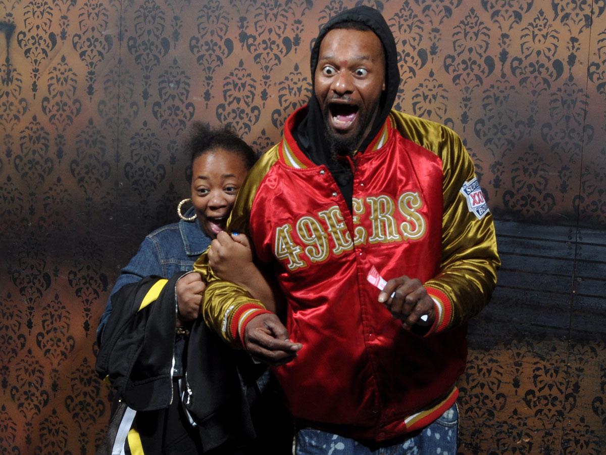 Nightmares Fear Factory Fear Pic Clifton Hill Niagara Falls Ontario