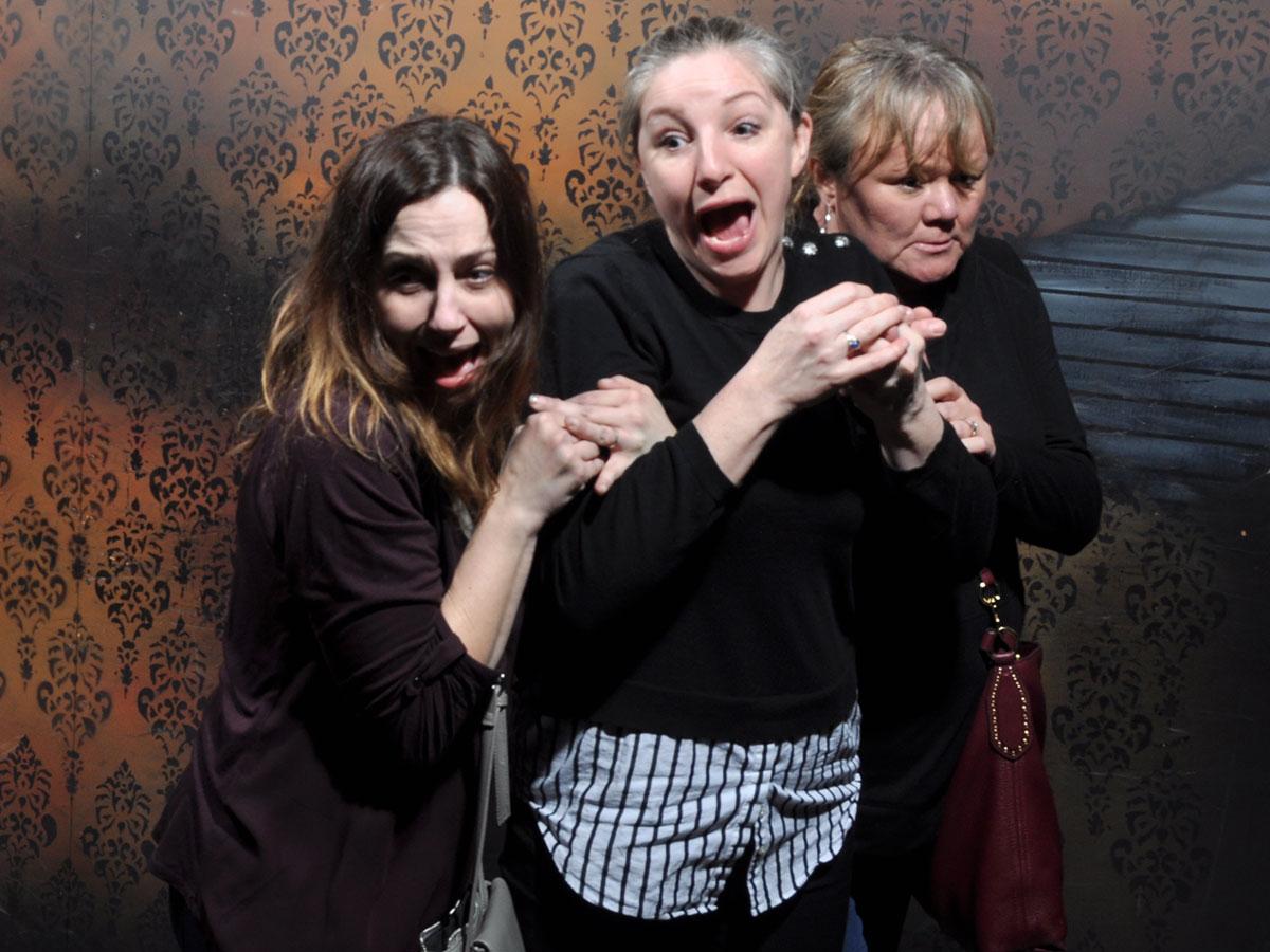 Nightmares Fear Factory Fear Pic Clifton Hill Niagara Falls Ontario