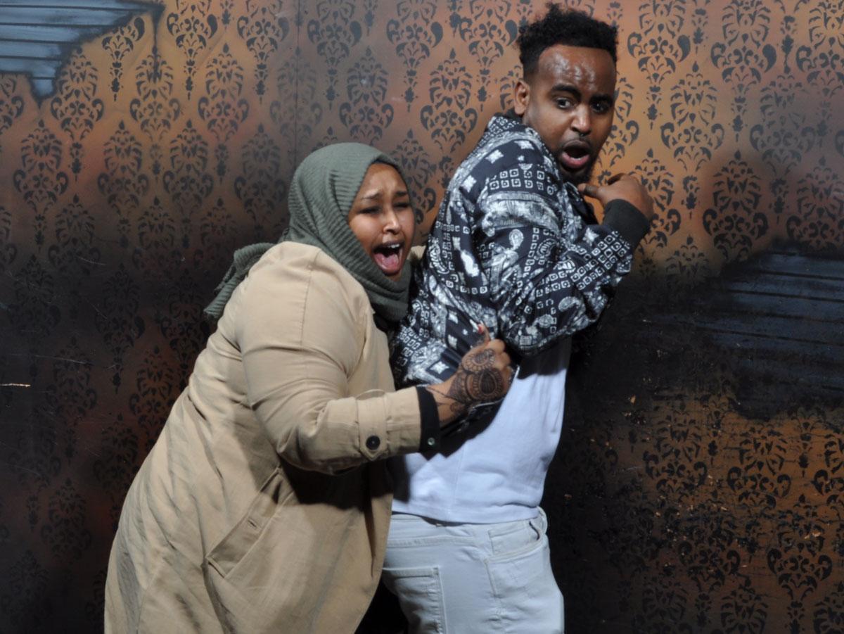 Nightmares Fear Factory Fear Pic Clifton Hill Niagara Falls Ontario
