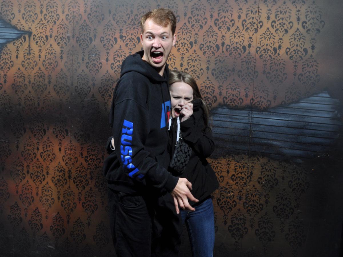Nightmares Fear Factory Fear Pic Clifton Hill Niagara Falls Ontario