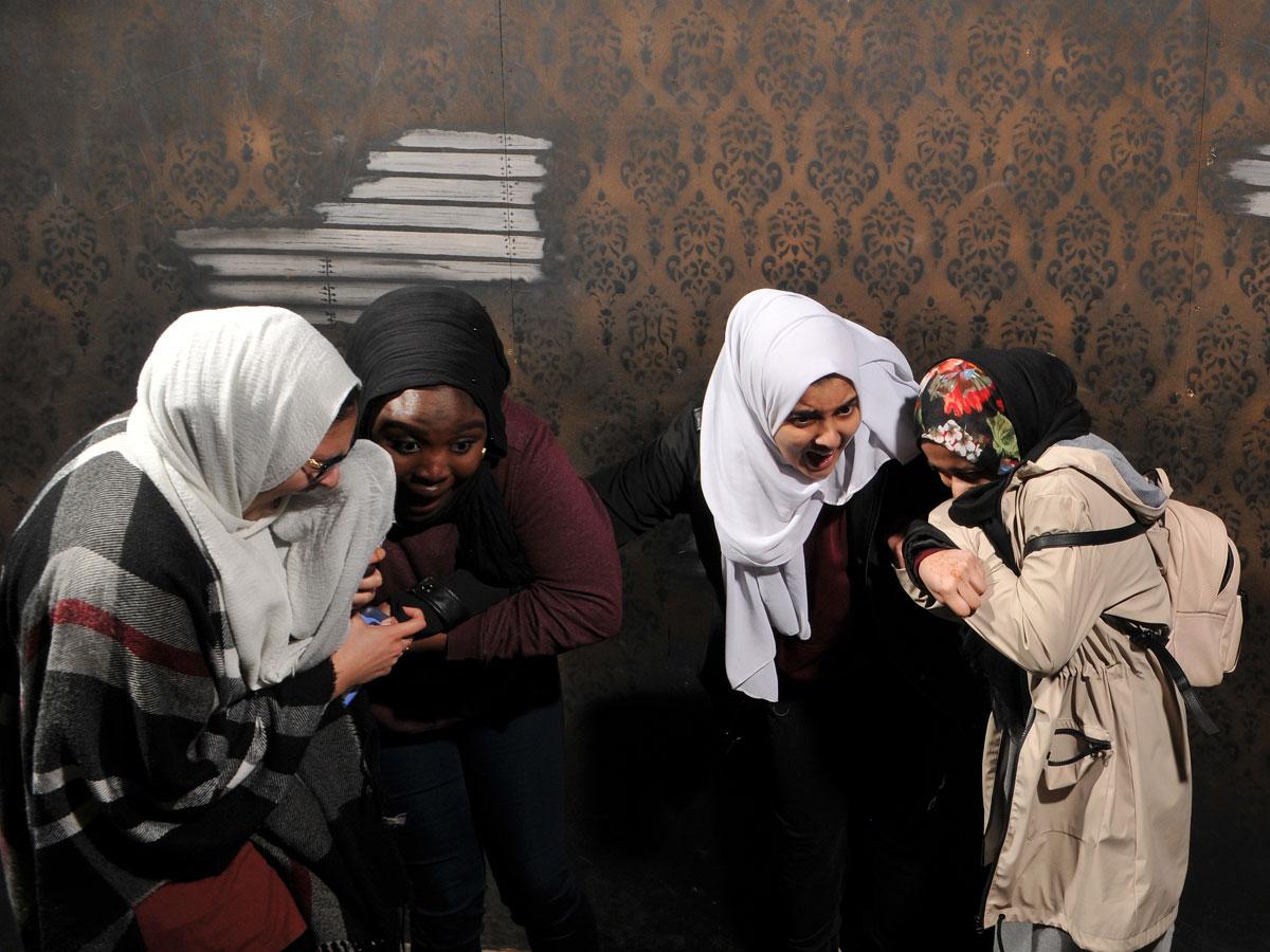 Nightmares Fear Factory Fear Pic Clifton Hill Niagara Falls Ontario