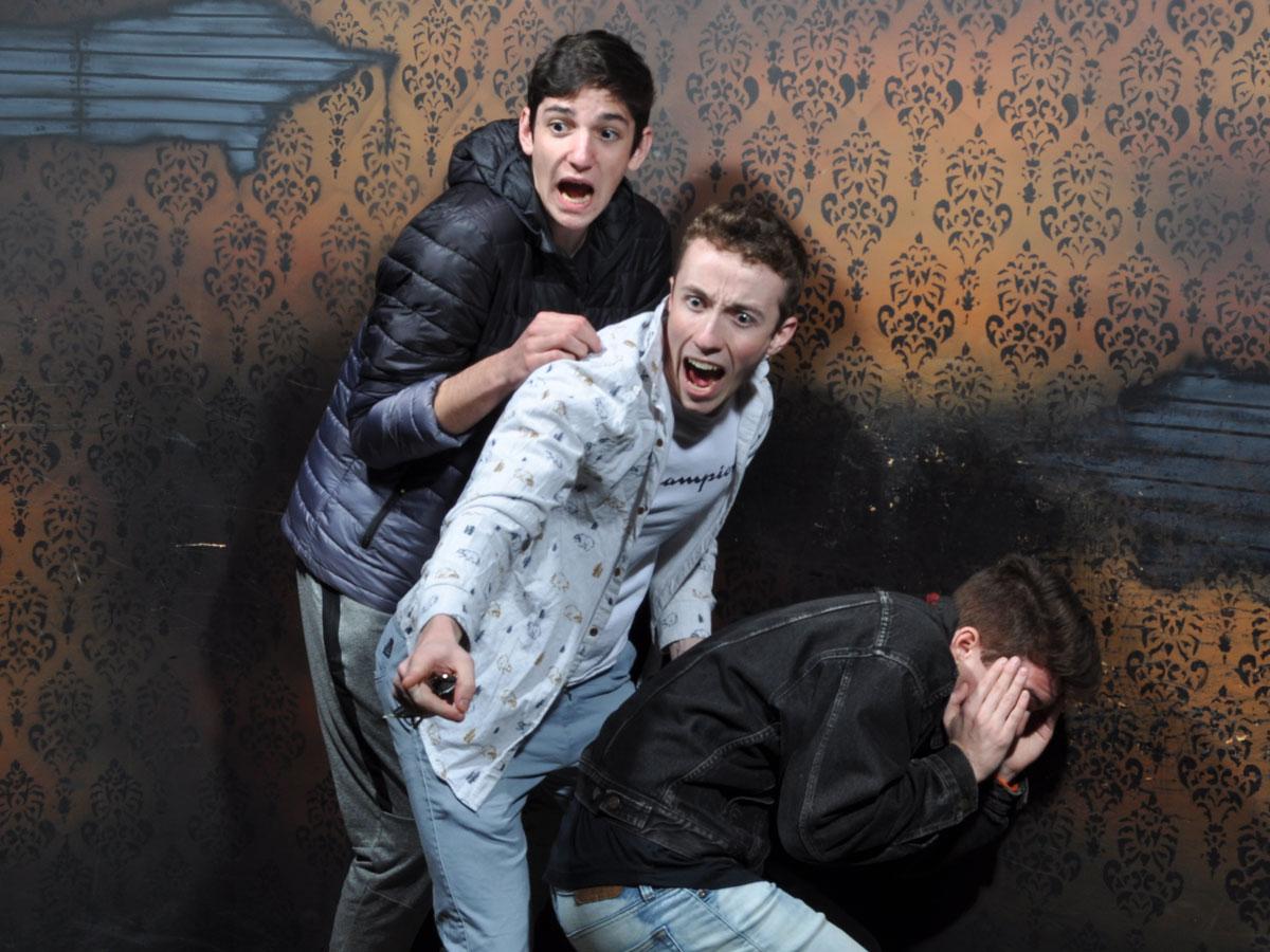 Nightmares Fear Factory Fear Pic Clifton Hill Niagara Falls Ontario