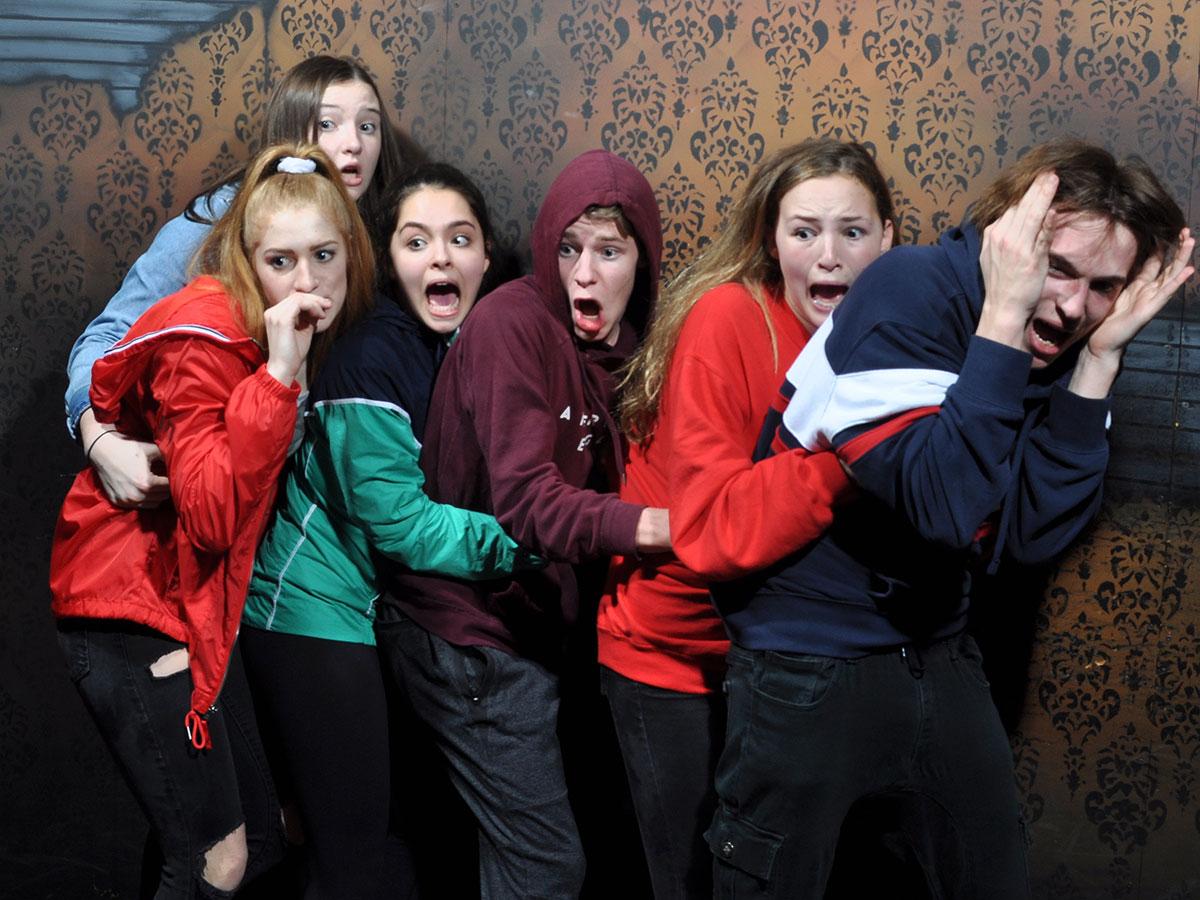 Nightmares Fear Factory Fear Pic Clifton Hill Niagara Falls Ontario