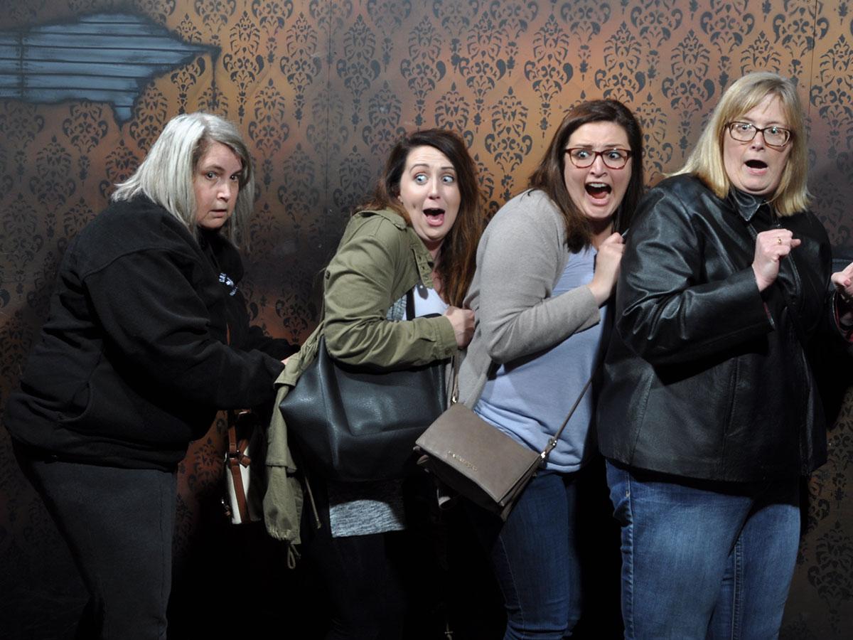 Nightmares Fear Factory Fear Pic Clifton Hill Niagara Falls Ontario