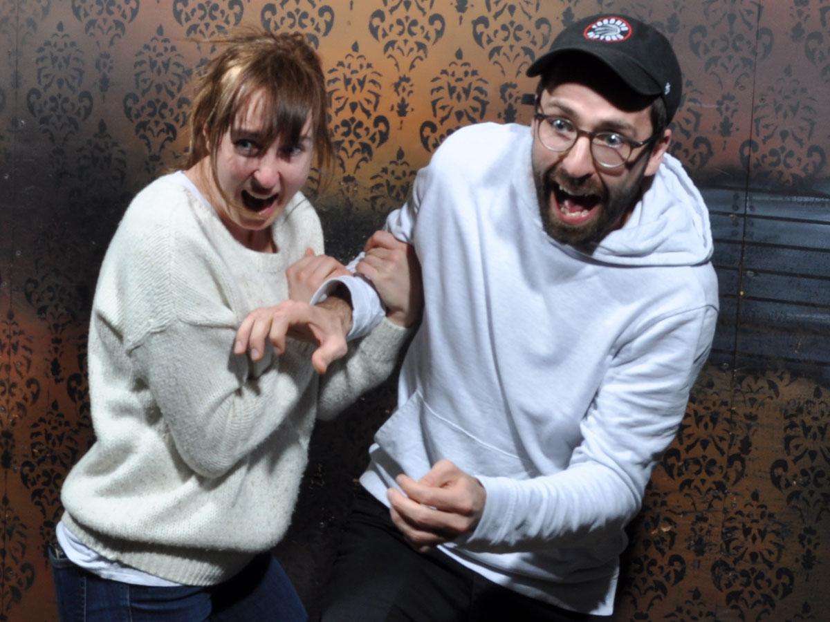 Nightmares Fear Factory Fear Pic Clifton Hill Niagara Falls Ontario