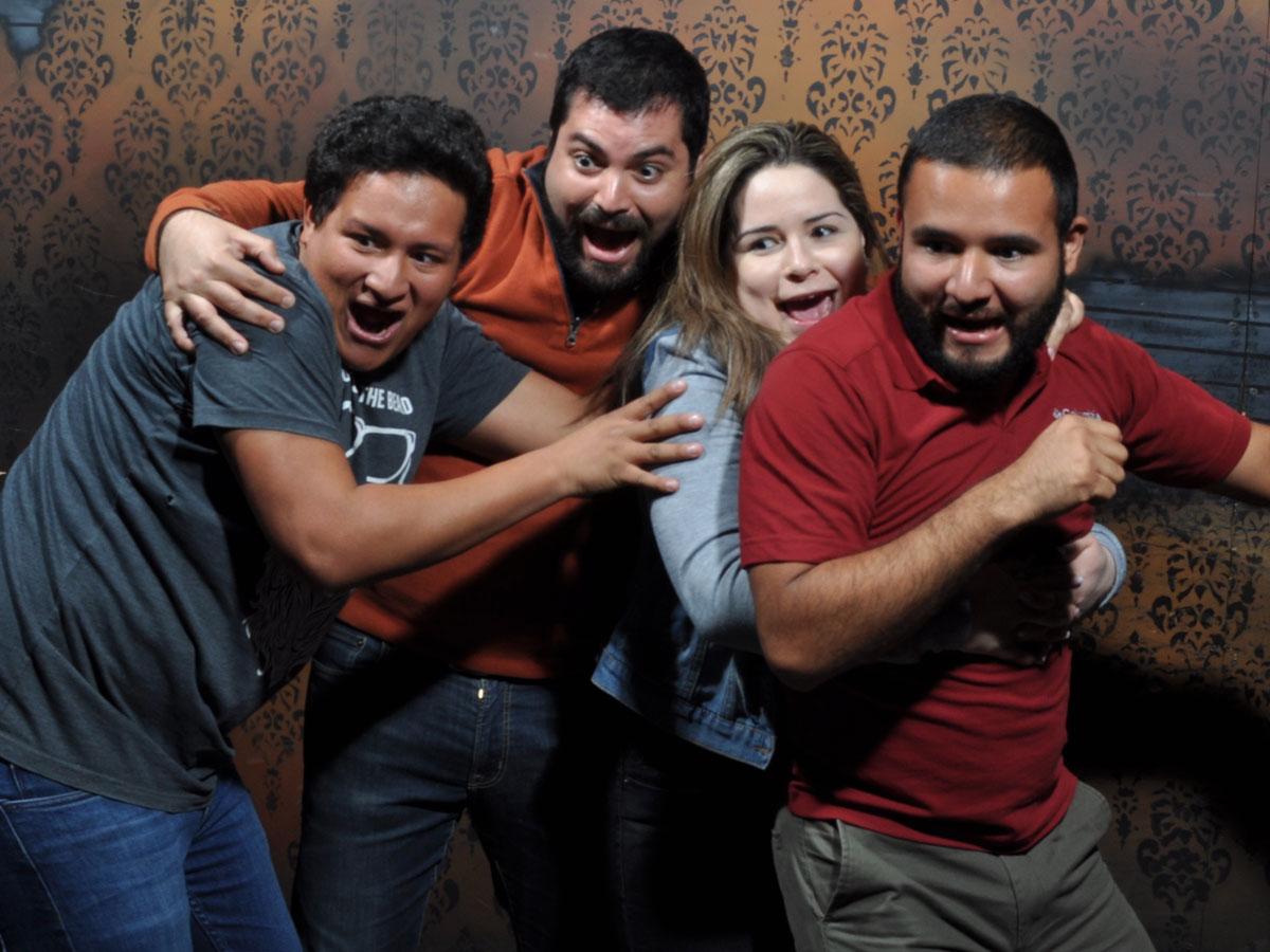 Nightmares Fear Factory Fear Pic Clifton Hill Niagara Falls Ontario