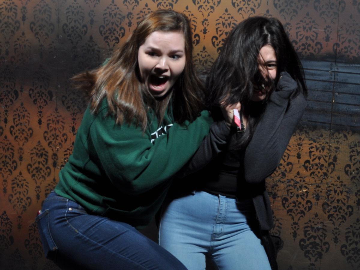 Nightmares Fear Factory Fear Pic Clifton Hill Niagara Falls Ontario