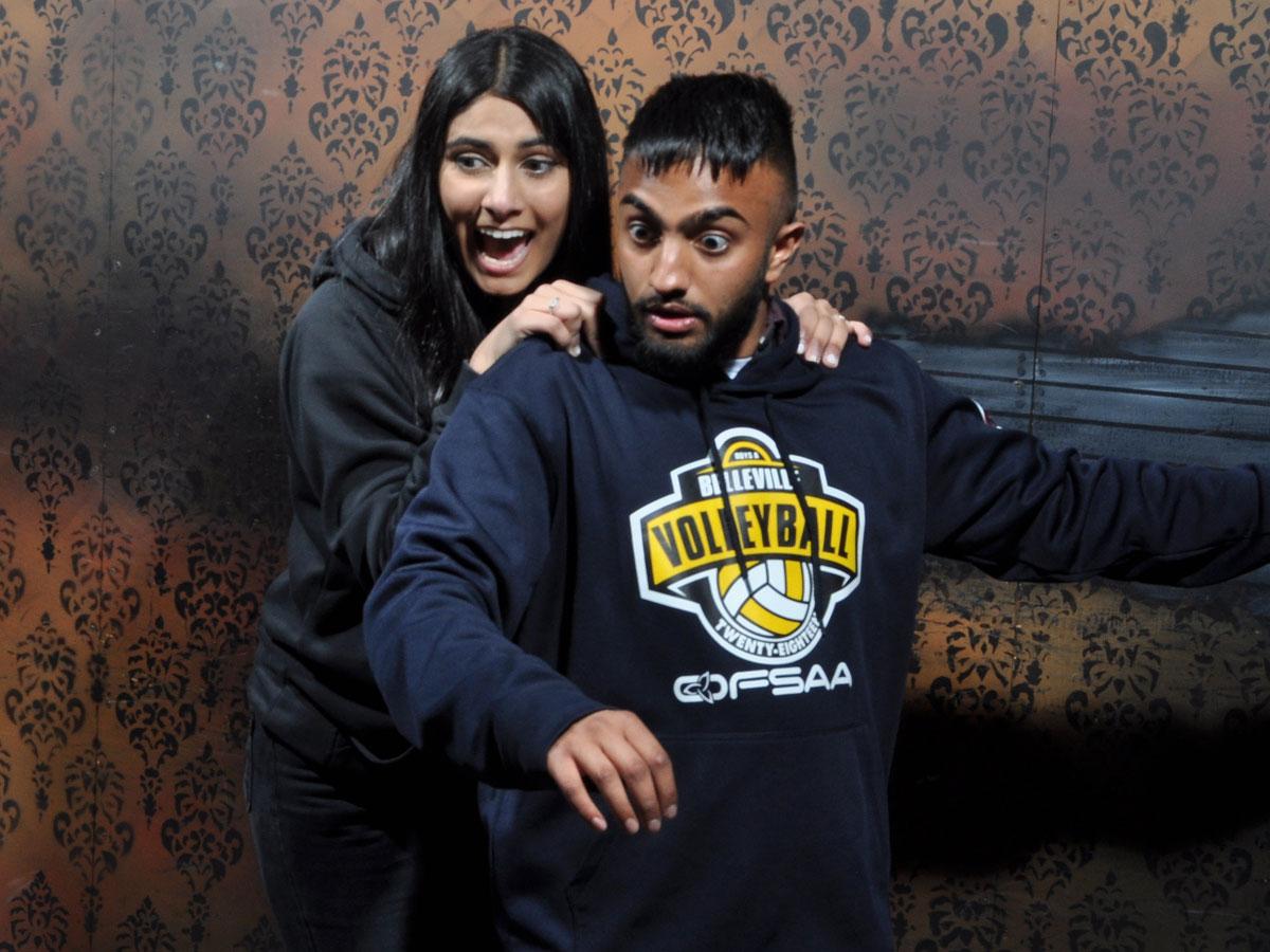 Nightmares Fear Factory Fear Pic Clifton Hill Niagara Falls Ontario