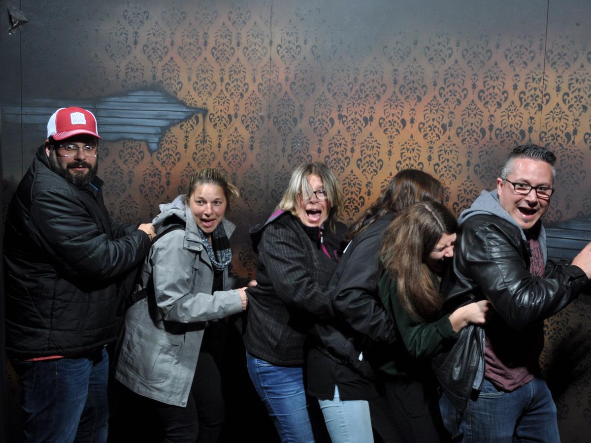 Nightmares Fear Factory Fear Pic Clifton Hill Niagara Falls Ontario