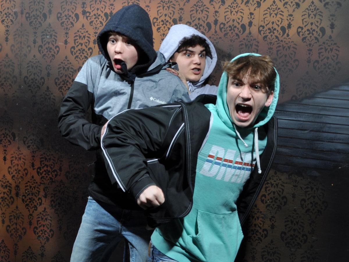 Nightmares Fear Factory Fear Pic Clifton Hill Niagara Falls Ontario