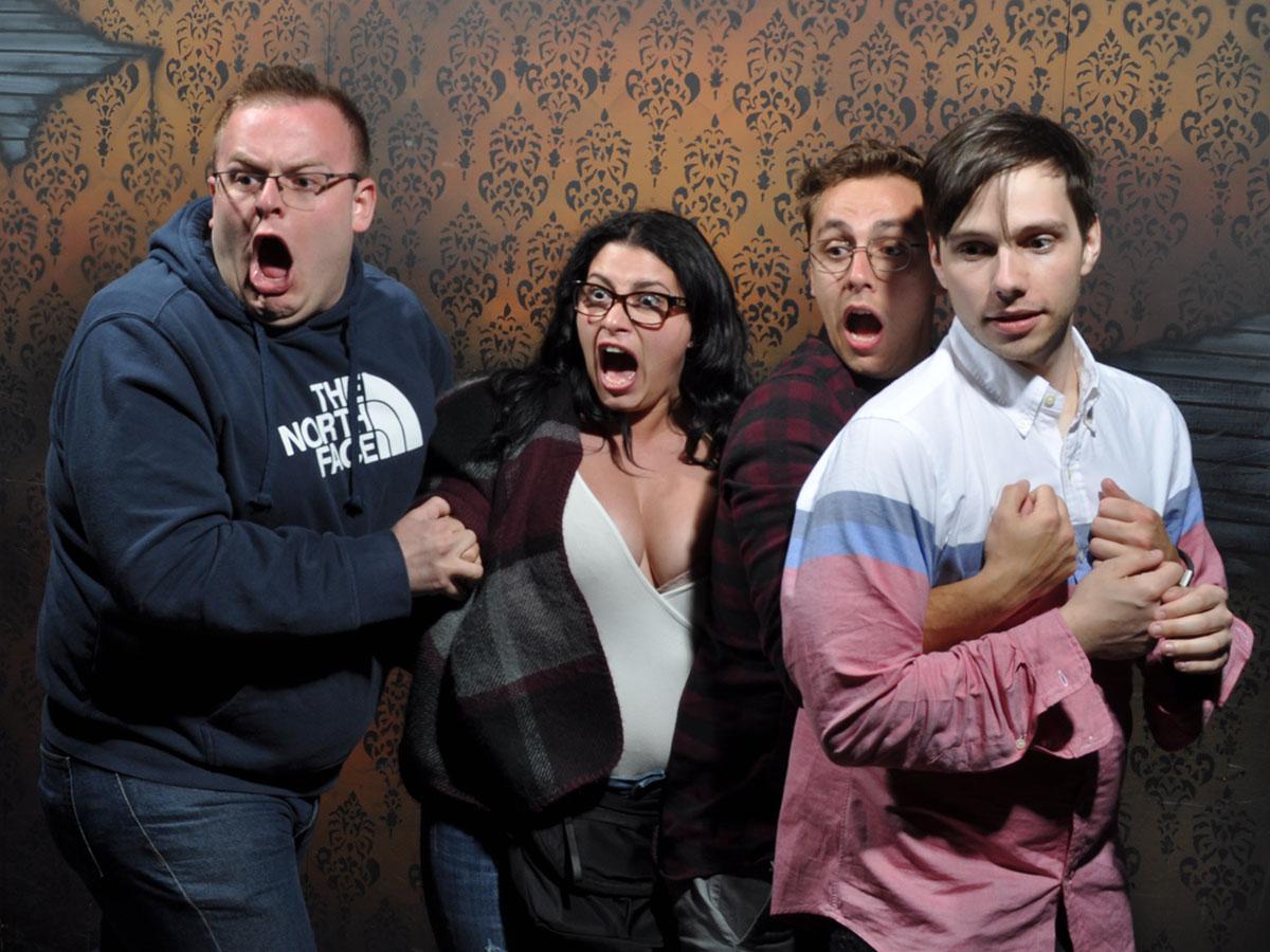 Nightmares Fear Factory Fear Pic Clifton Hill Niagara Falls Ontario