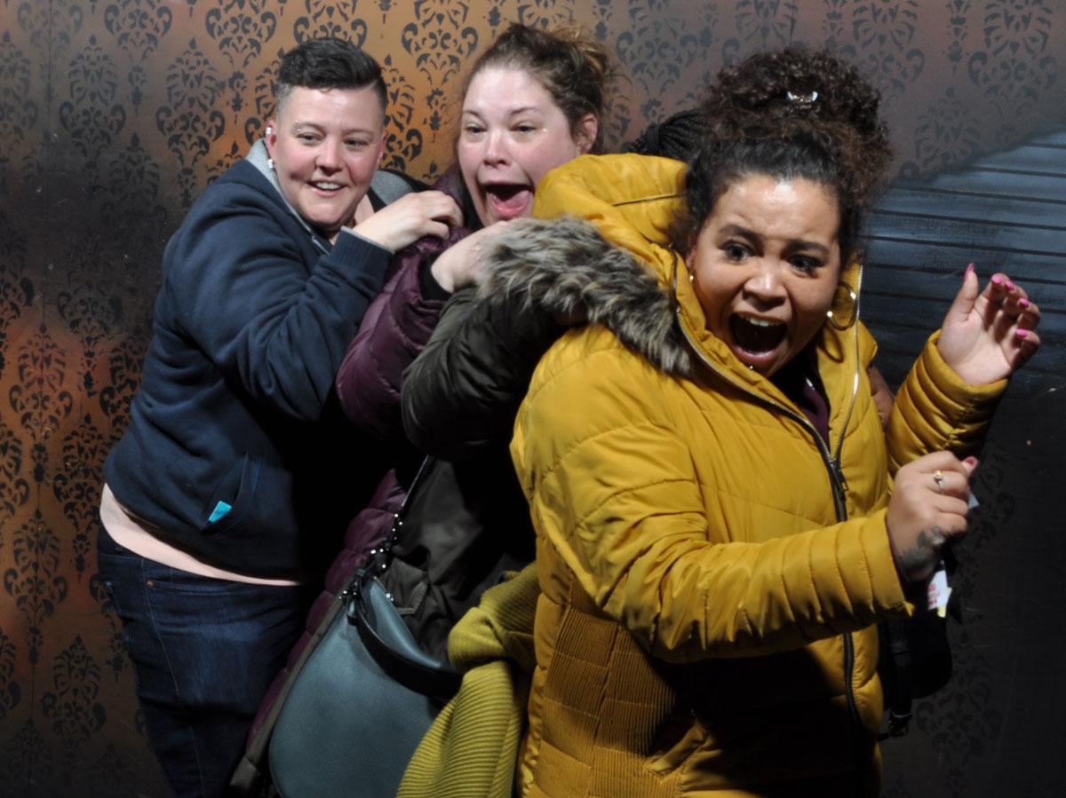 Nightmares Fear Factory Fear Pic Clifton Hill Niagara Falls Ontario