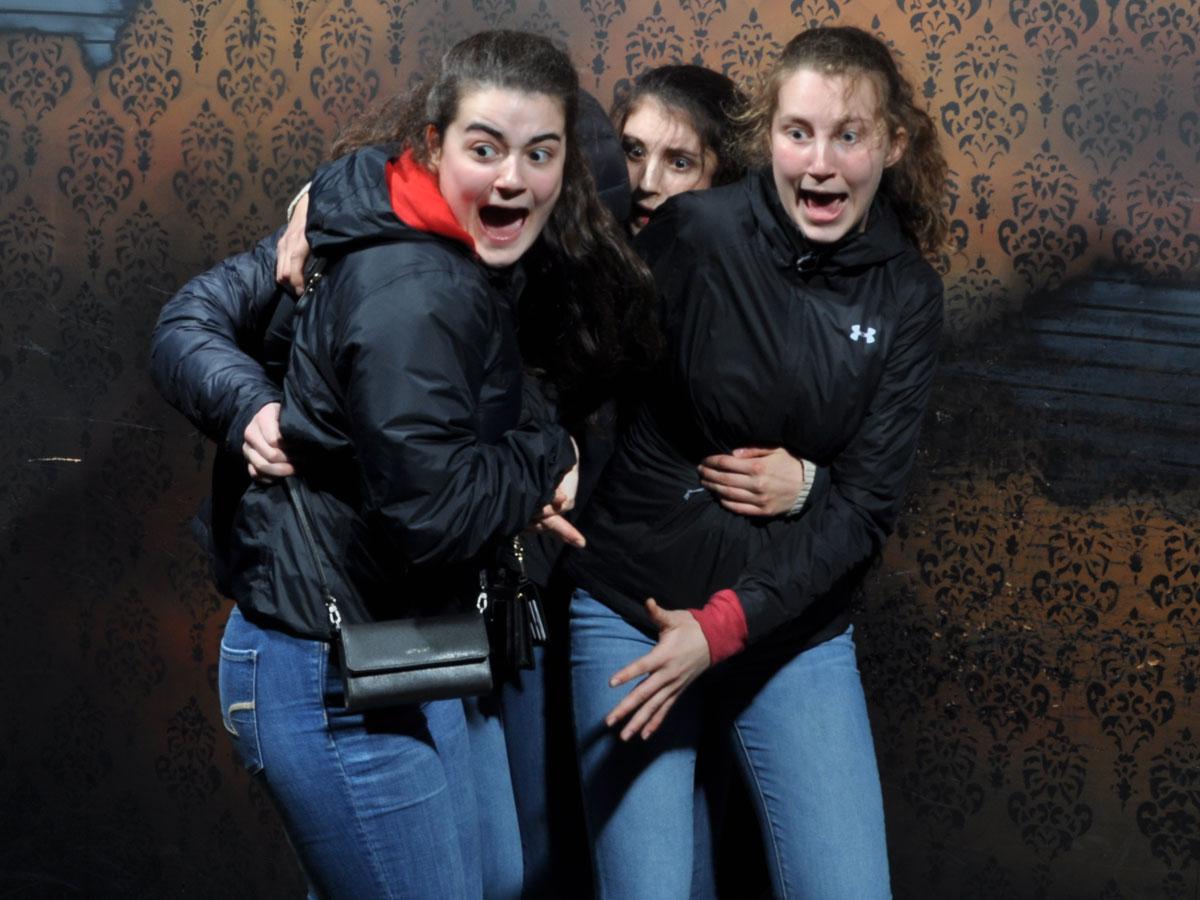 Nightmares Fear Factory Fear Pic Clifton Hill Niagara Falls Ontario