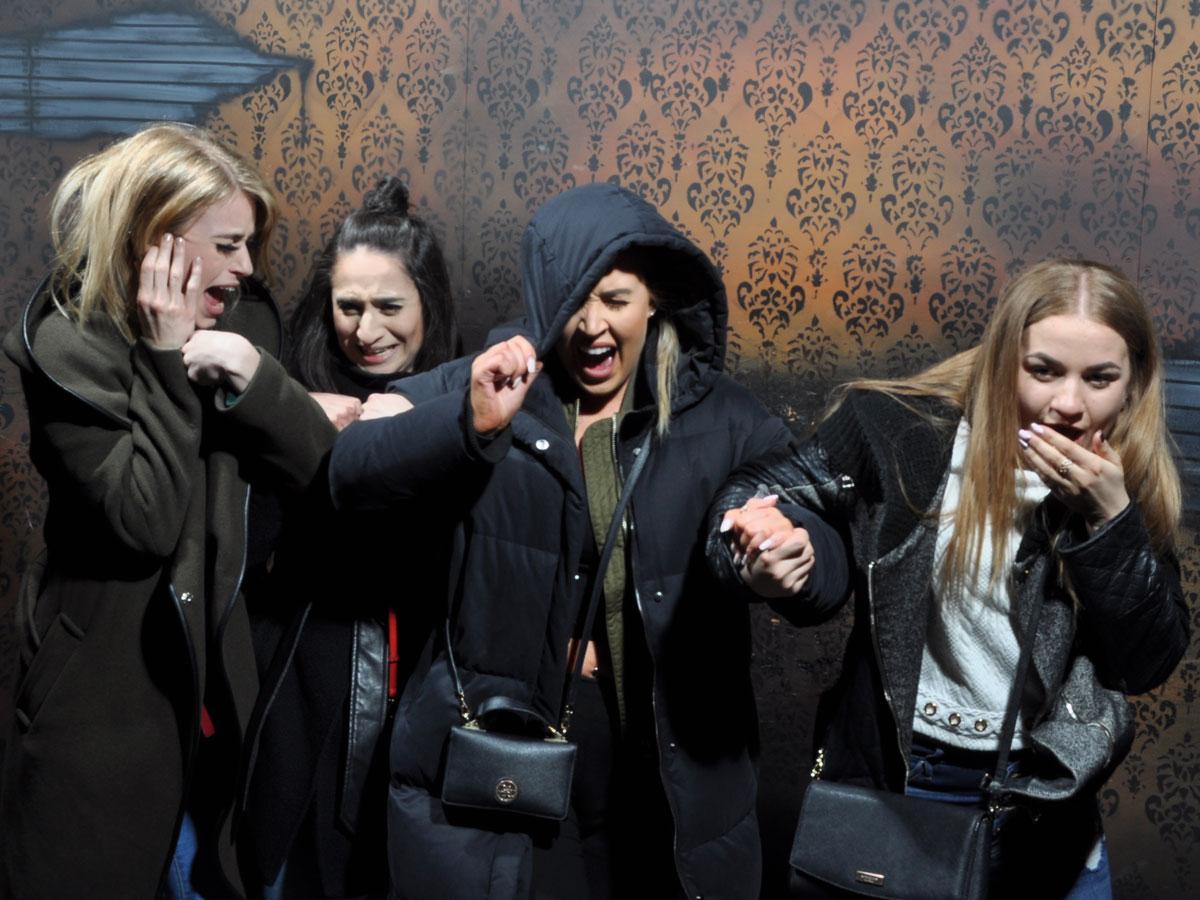 Nightmares Fear Factory Fear Pic Clifton Hill Niagara Falls Ontario