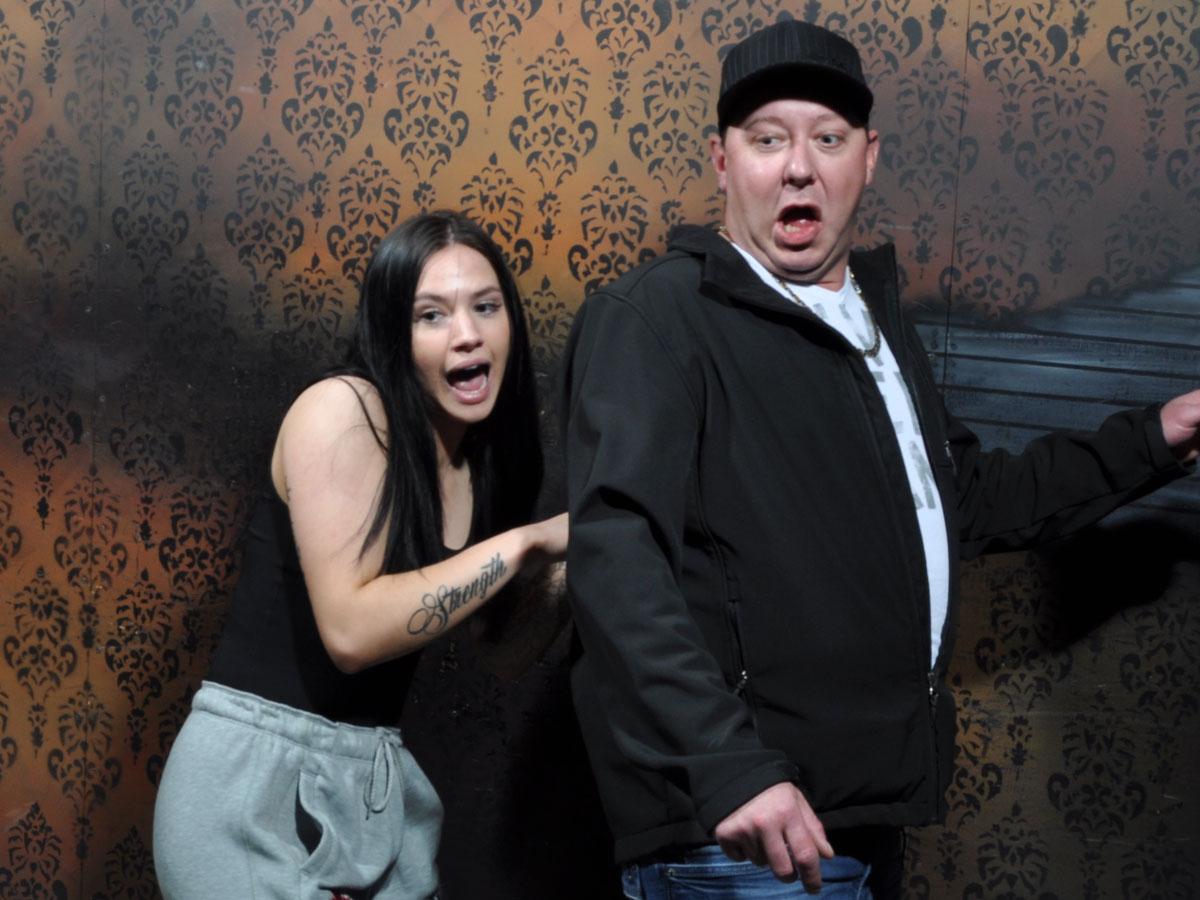 Nightmares Fear Factory Fear Pic Clifton Hill Niagara Falls Ontario
