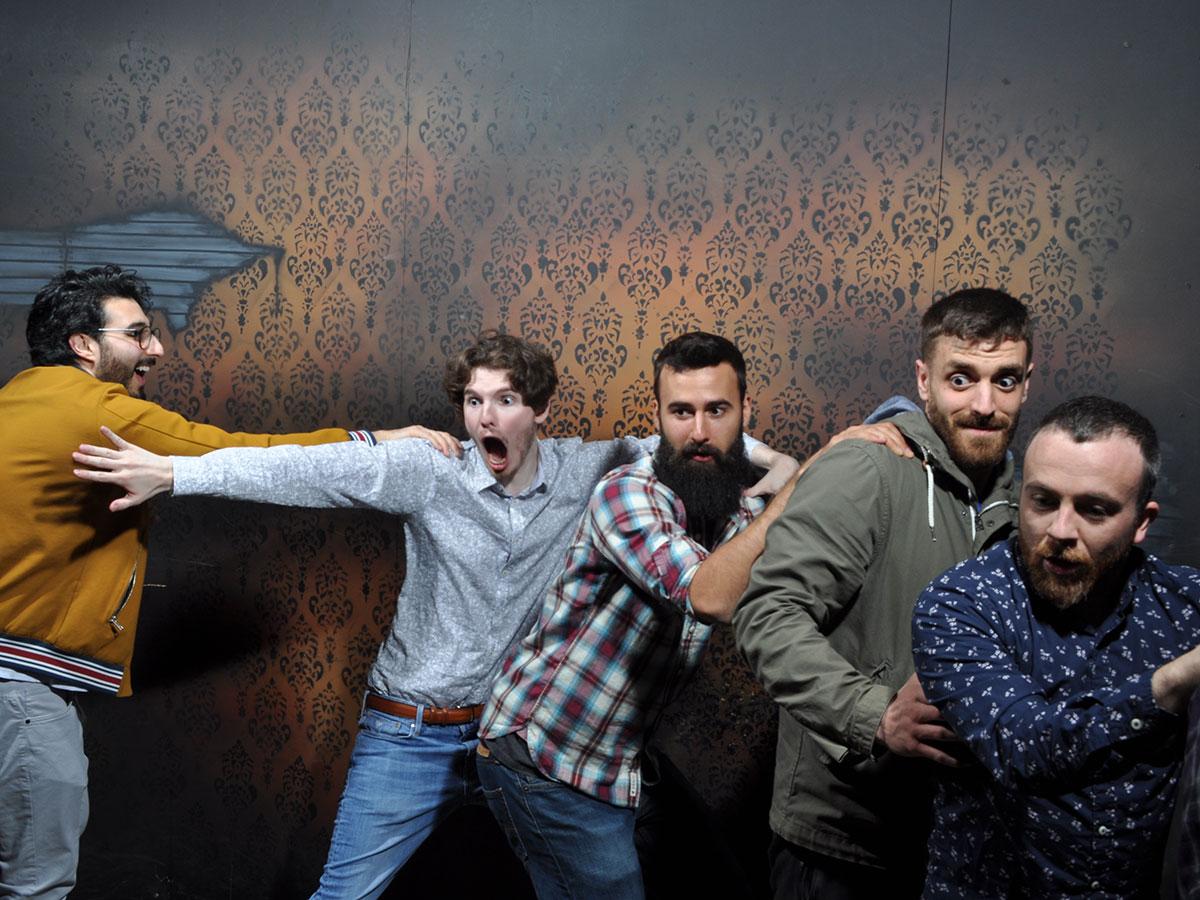 Nightmares Fear Factory Fear Pic Clifton Hill Niagara Falls Ontario