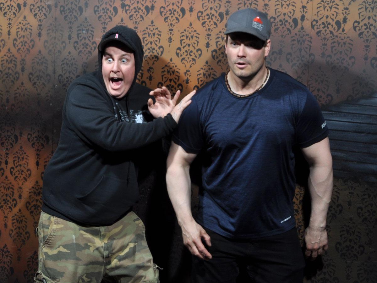 Nightmares Fear Factory Fear Pic Clifton Hill Niagara Falls Ontario