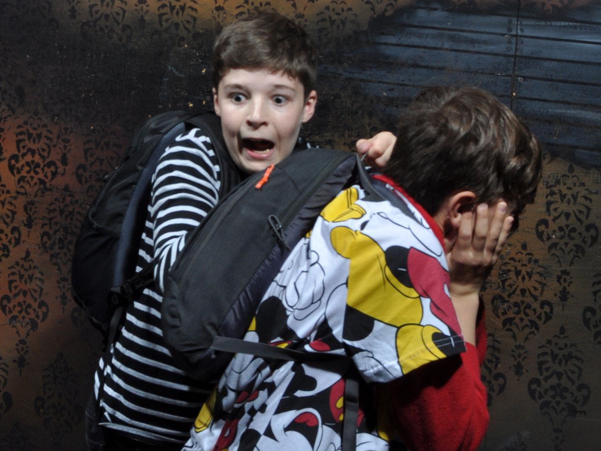 Nightmares Fear Factory Fear Pic Clifton Hill Niagara Falls Ontario