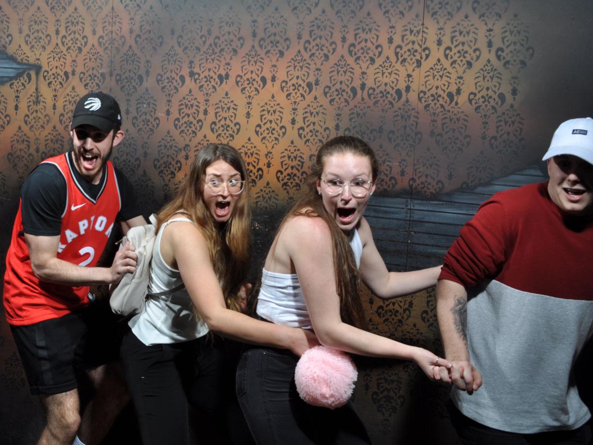 Nightmares Fear Factory Fear Pic Clifton Hill Niagara Falls Ontario