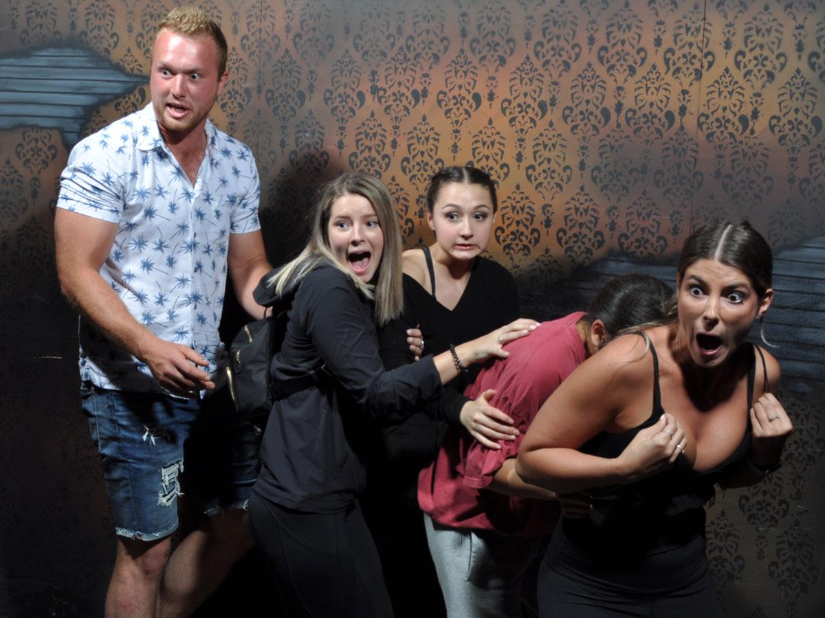 Nightmares Fear Factory Fear Pic Clifton Hill Niagara Falls Ontario