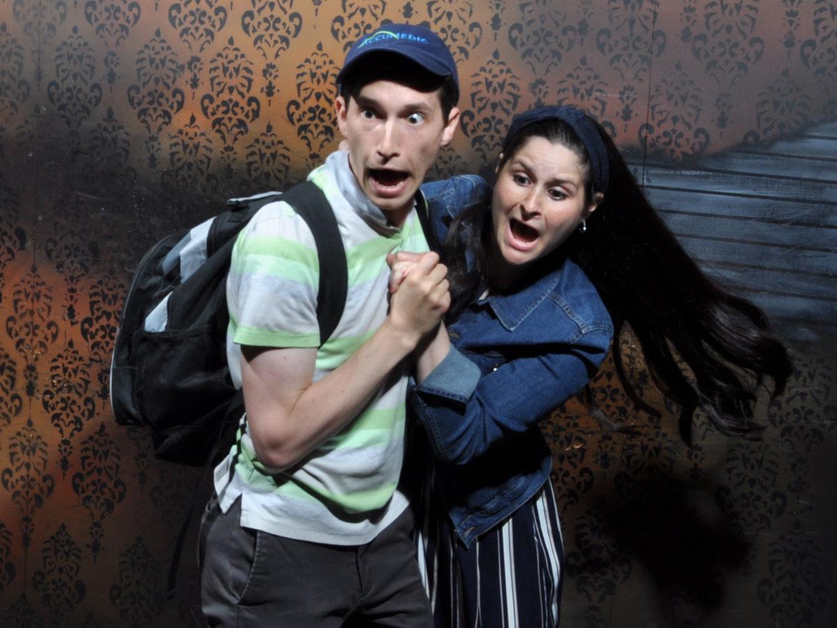 Nightmares Fear Factory Fear Pic Clifton Hill Niagara Falls Ontario