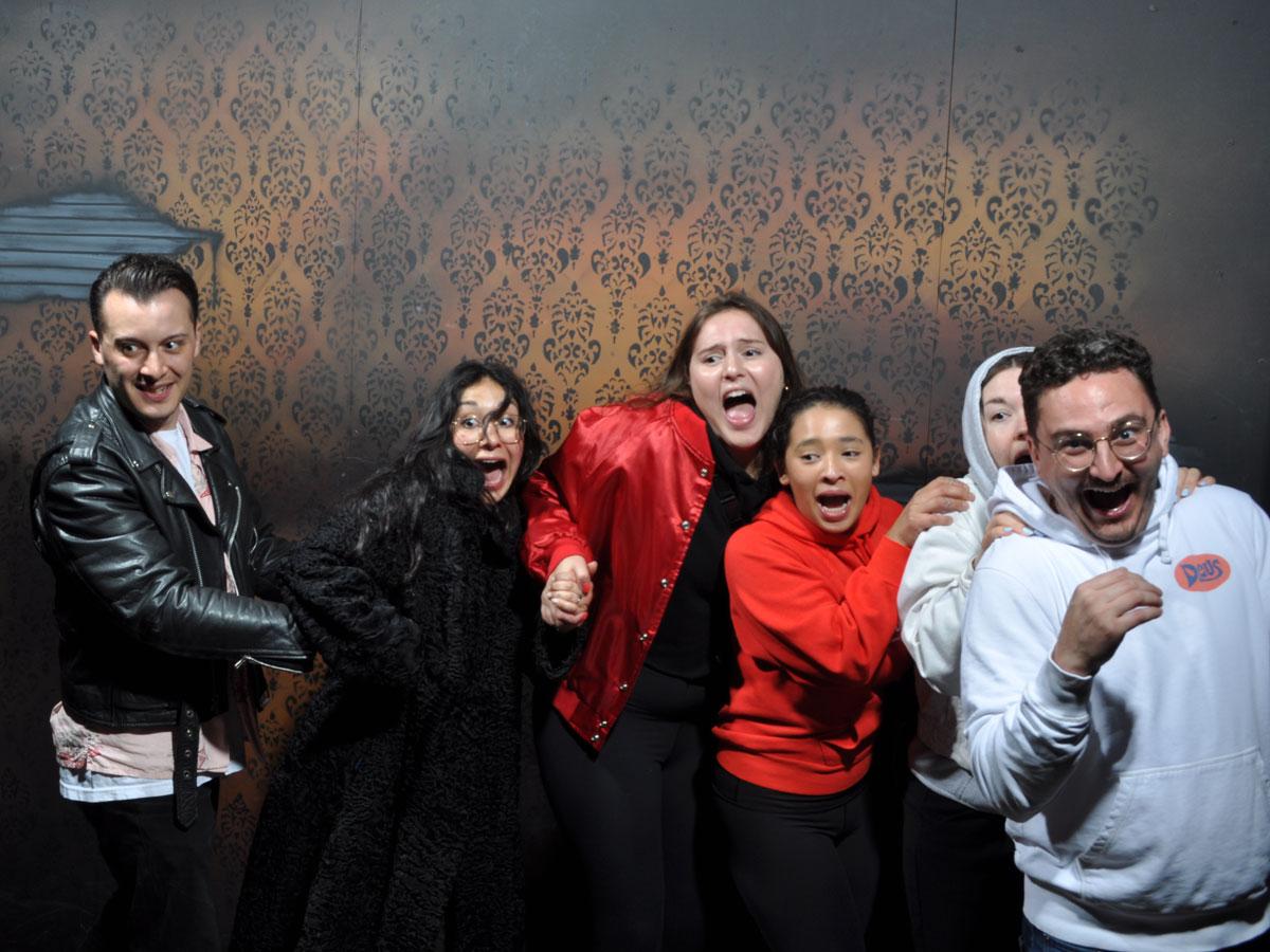 Nightmares Fear Factory Fear Pic Clifton Hill Niagara Falls Ontario