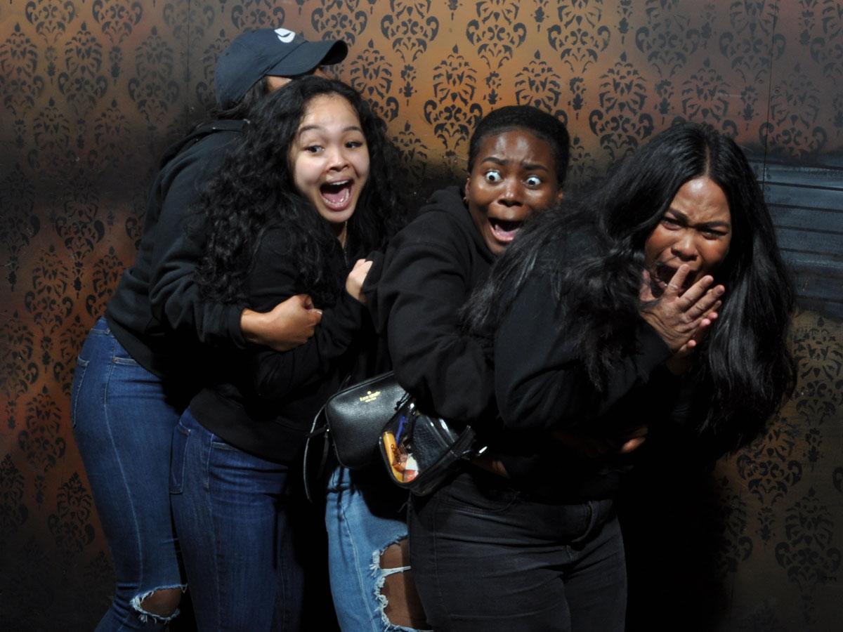 Nightmares Fear Factory Fear Pic Clifton Hill Niagara Falls Ontario
