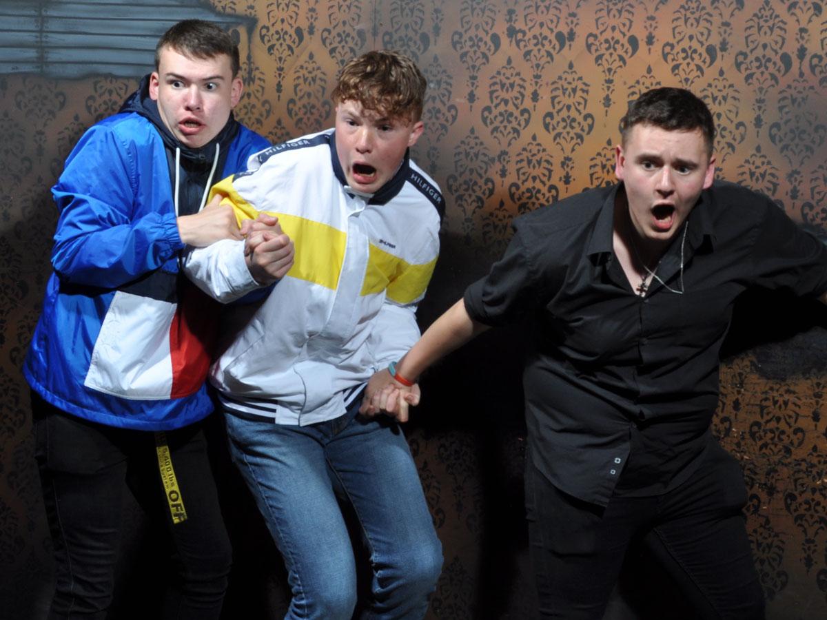 Nightmares Fear Factory Fear Pic Clifton Hill Niagara Falls Ontario