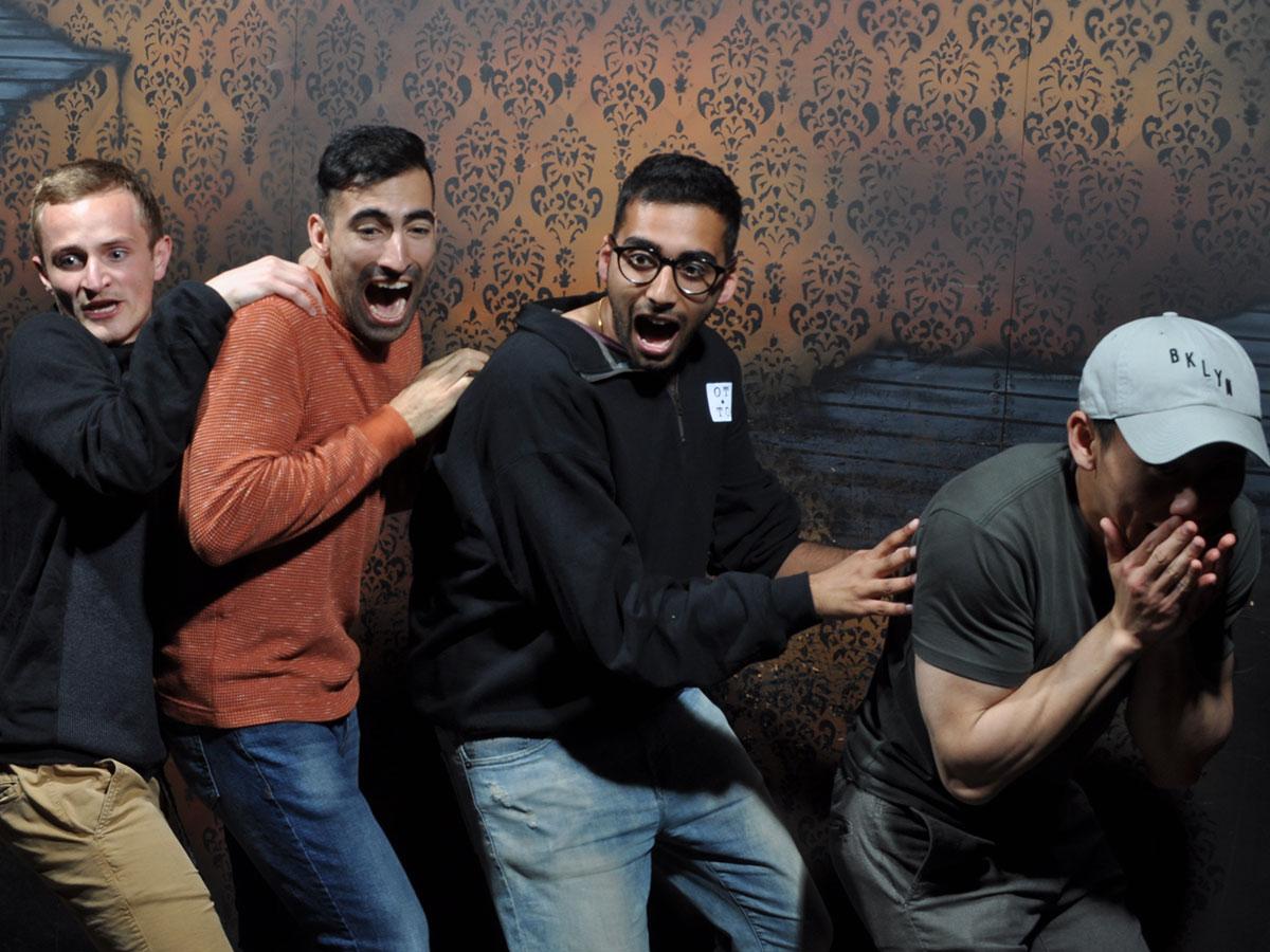 Nightmares Fear Factory Fear Pic Clifton Hill Niagara Falls Ontario