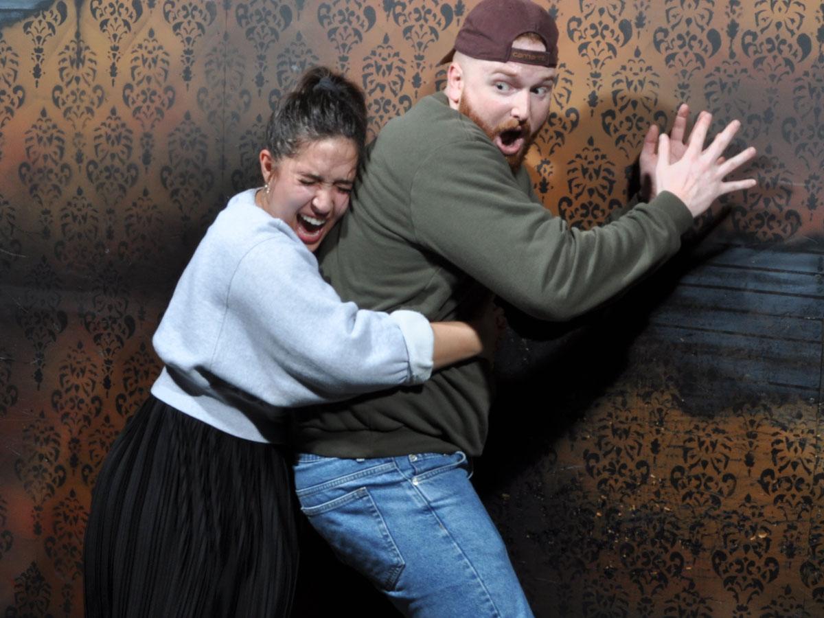 Nightmares Fear Factory Fear Pic Clifton Hill Niagara Falls Ontario