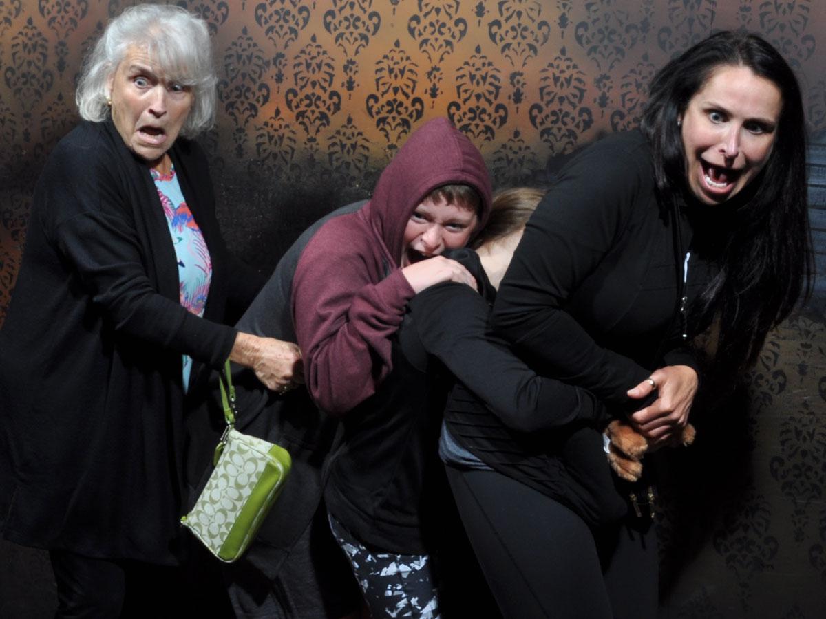 Nightmares Fear Factory Fear Pic Clifton Hill Niagara Falls Ontario