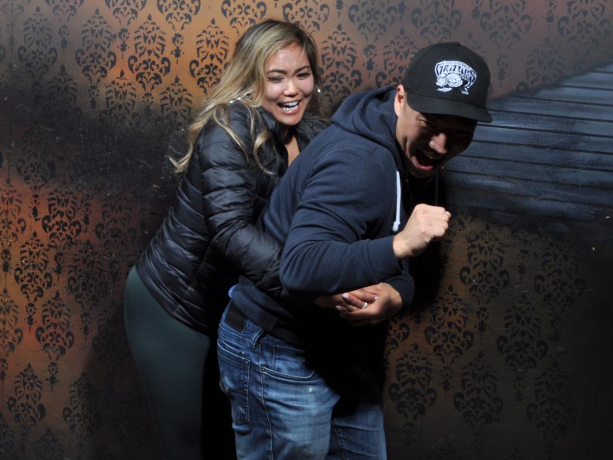 Nightmares Fear Factory Fear Pic Clifton Hill Niagara Falls Ontario