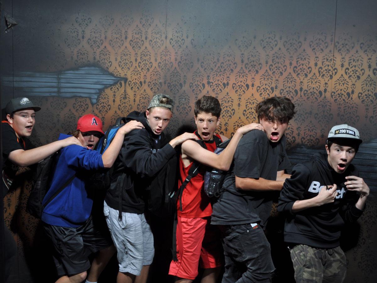 Nightmares Fear Factory Fear Pic Clifton Hill Niagara Falls Ontario
