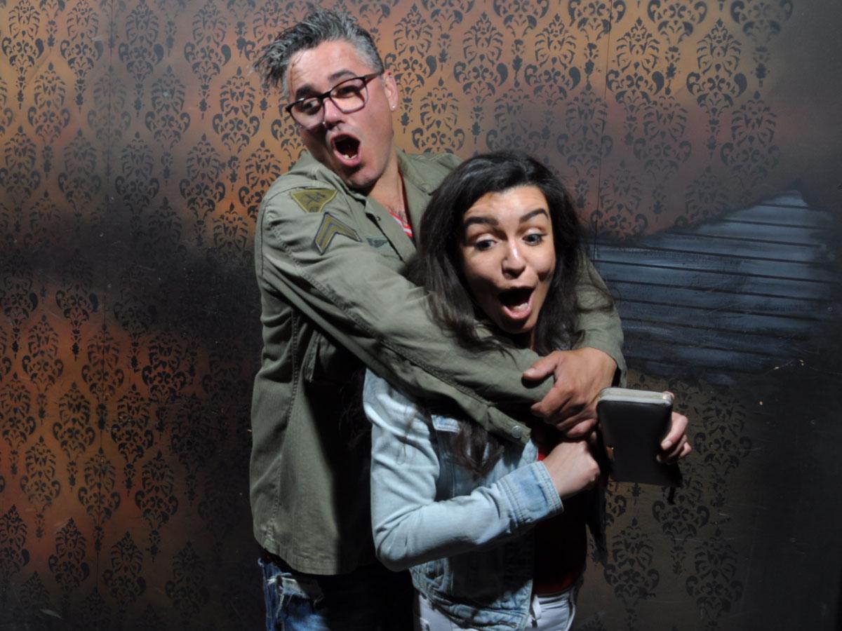 Nightmares Fear Factory Fear Pic Clifton Hill Niagara Falls Ontario