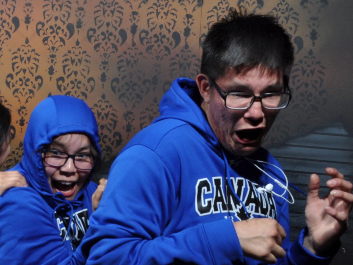 Nightmares Fear Factory Fear Pic Clifton Hill Niagara Falls Ontario