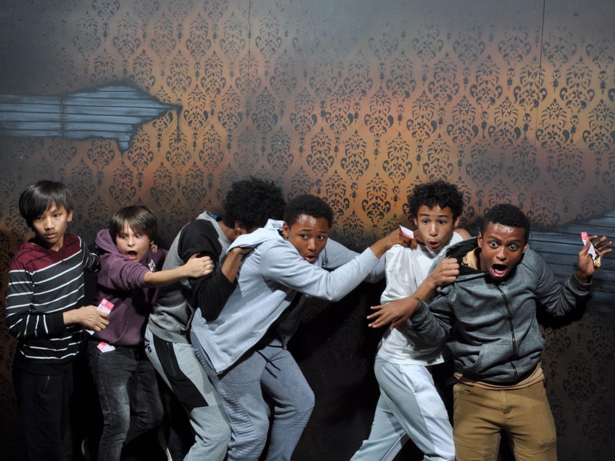 Nightmares Fear Factory Fear Pic Clifton Hill Niagara Falls Ontario