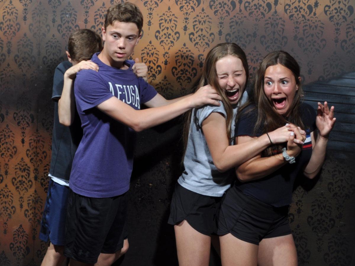 Nightmares Fear Factory Fear Pic Clifton Hill Niagara Falls Ontario