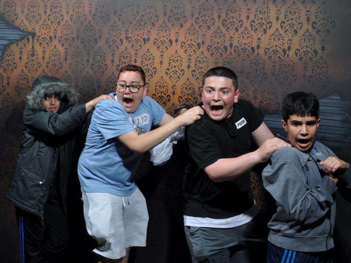 Nightmares Fear Factory Fear Pic Clifton Hill Niagara Falls Ontario