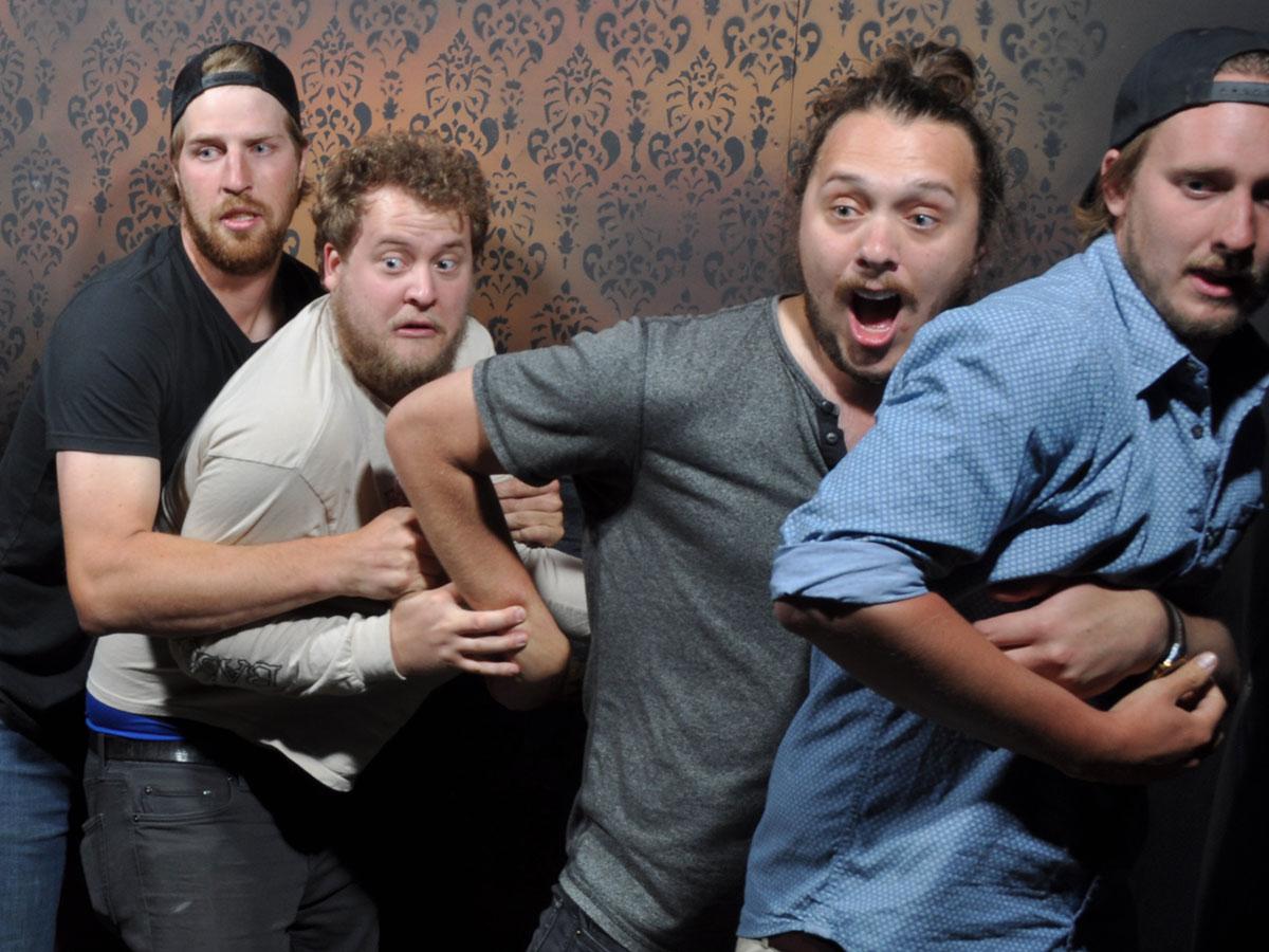 Nightmares Fear Factory Fear Pic Clifton Hill Niagara Falls Ontario