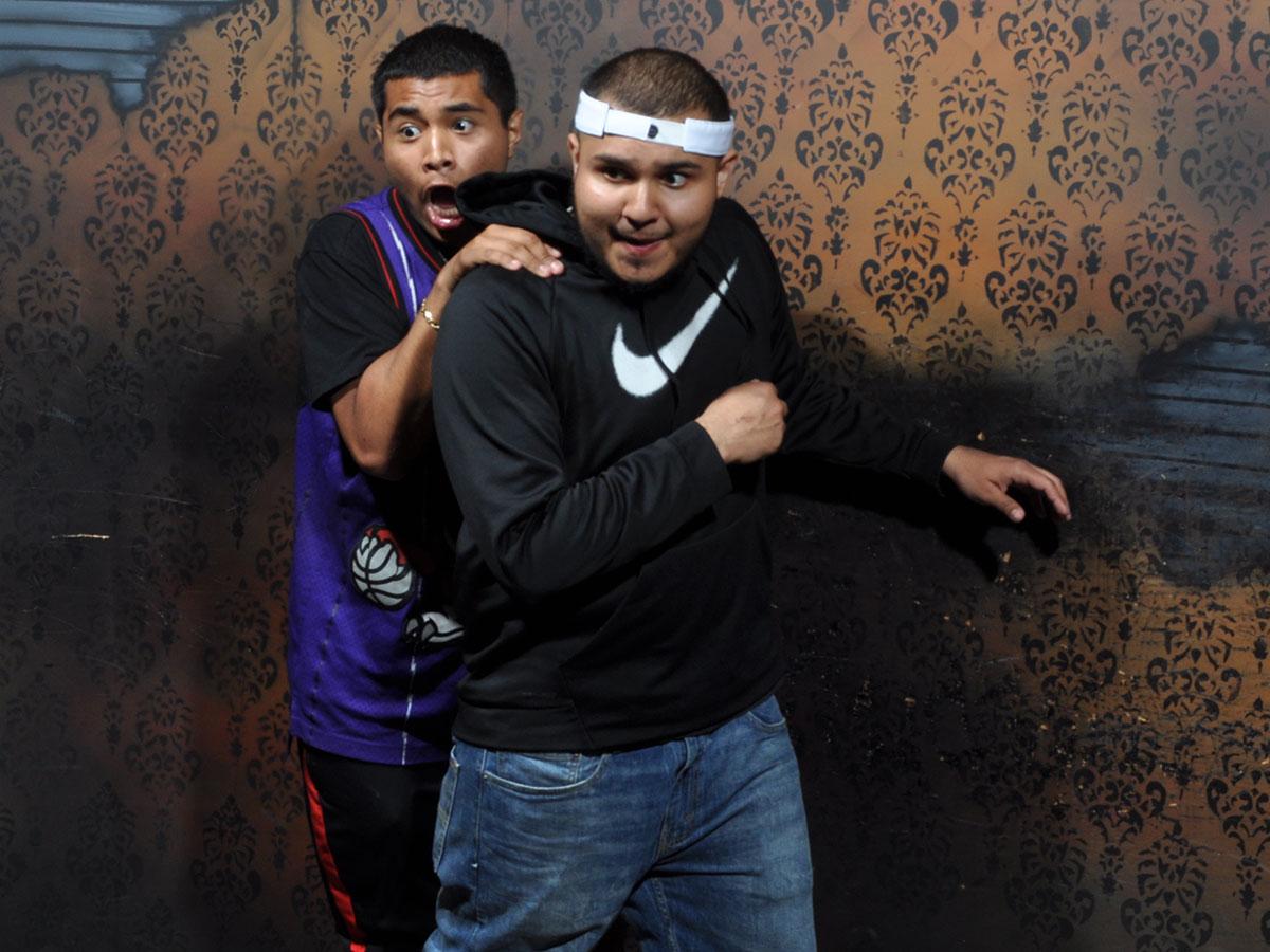 Nightmares Fear Factory Fear Pic Clifton Hill Niagara Falls Ontario