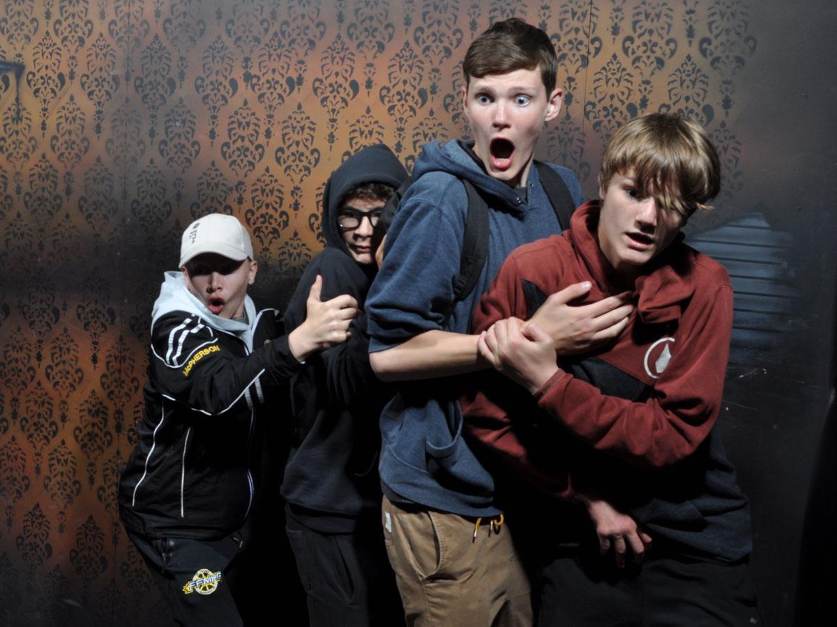 Nightmares Fear Factory Fear Pic Clifton Hill Niagara Falls Ontario