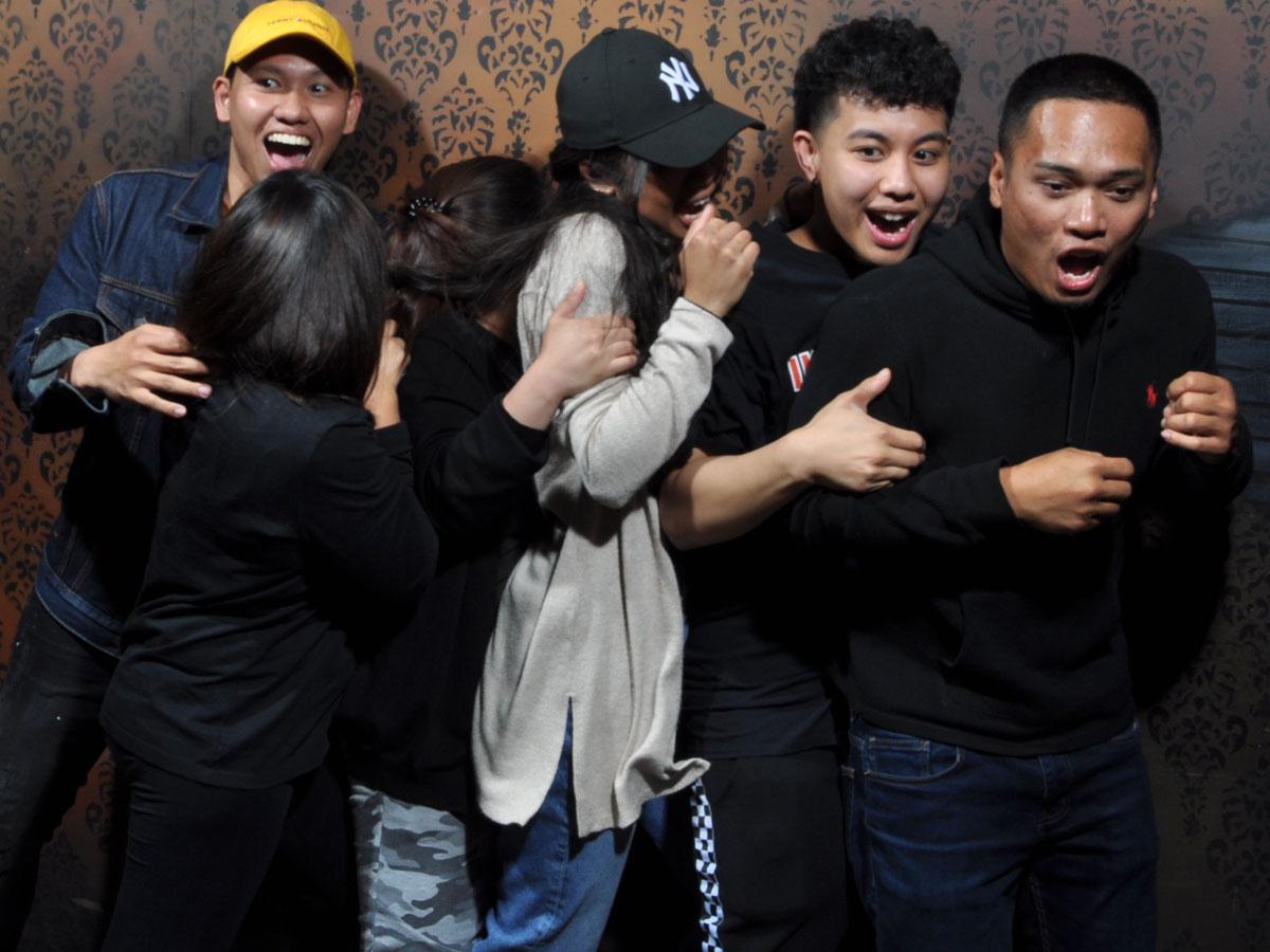 Nightmares Fear Factory Fear Pic Clifton Hill Niagara Falls Ontario