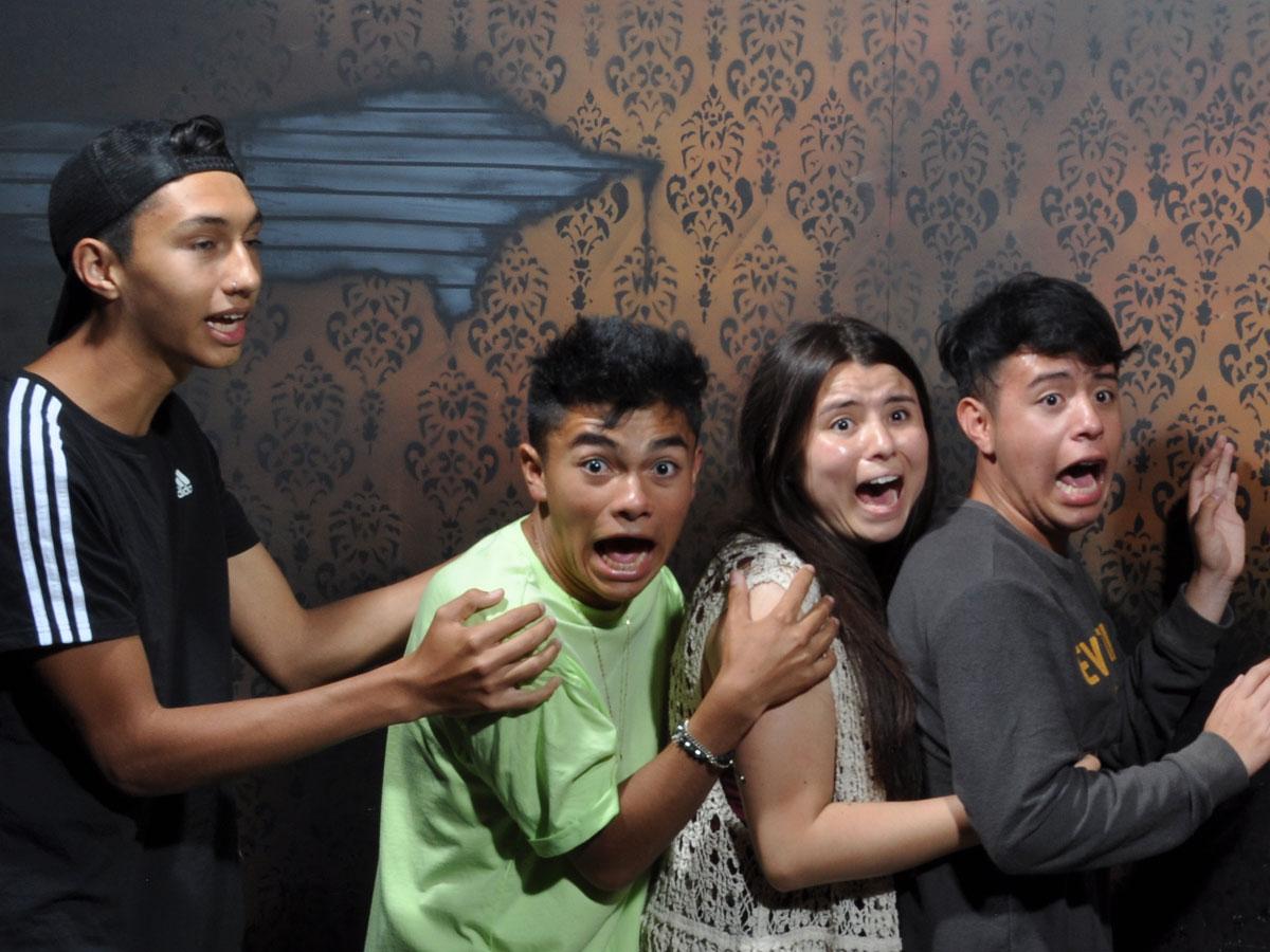 Nightmares Fear Factory Fear Pic Clifton Hill Niagara Falls Ontario