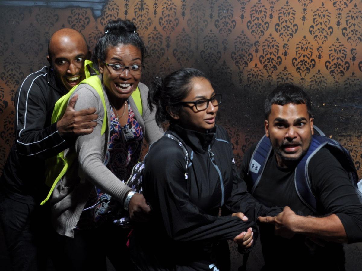 Nightmares Fear Factory Fear Pic Clifton Hill Niagara Falls Ontario